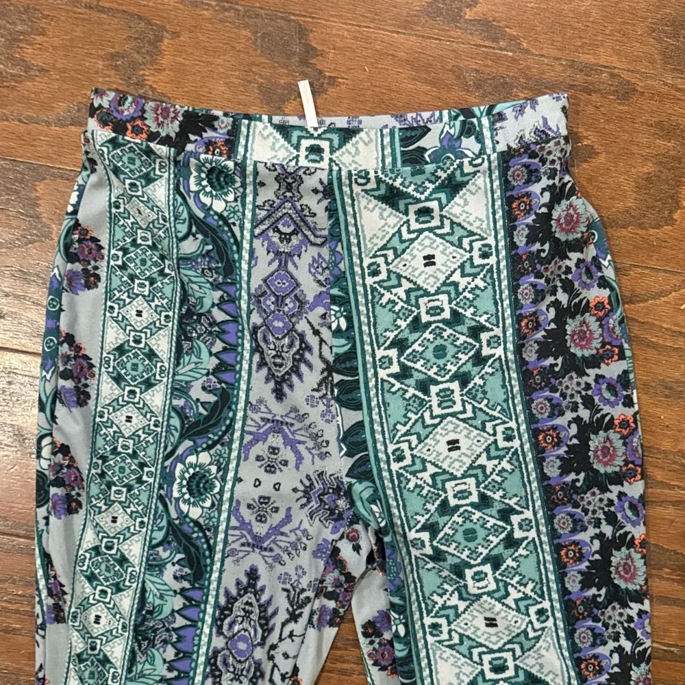 Free People boho flare pull on pants, XS